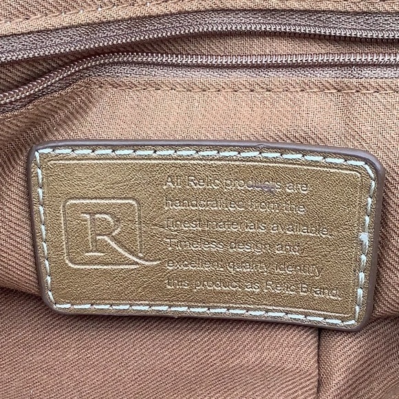 Relic Woven Multicolored Braided Handle Bag - Picture 8 of 12